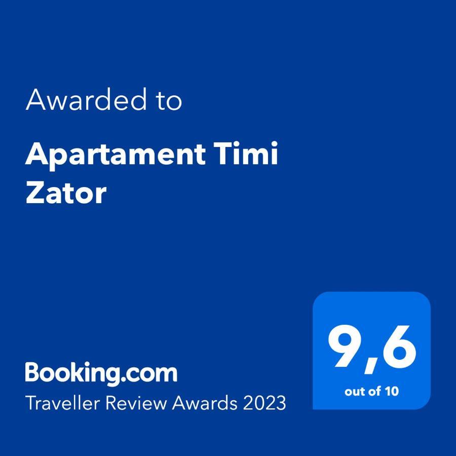 Apartament Timi Zator By Housine Exterior foto